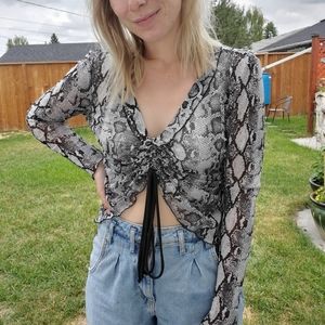 Ruched top